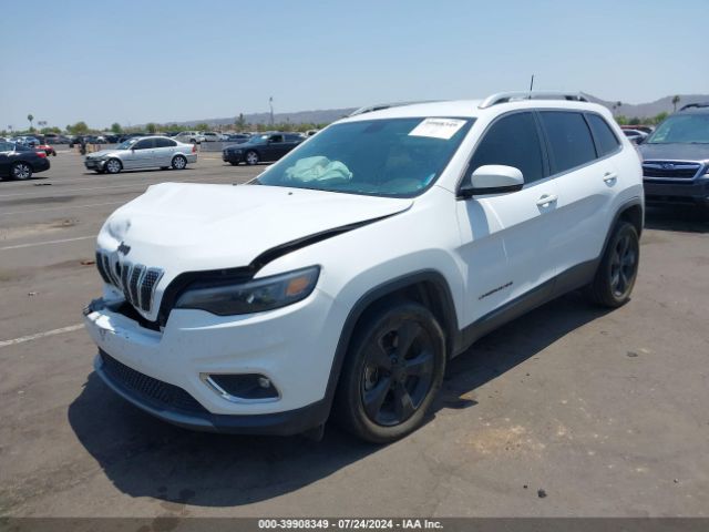 1C4PJLDBXKD427786 Jeep Cherokee Limited Fwd