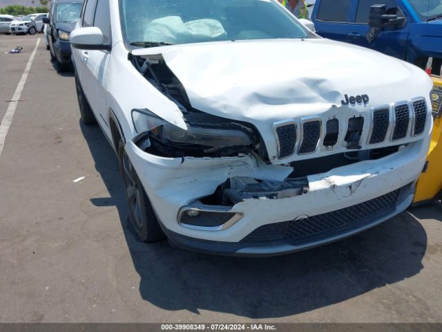 1C4PJLDBXKD427786 Jeep Cherokee Limited Fwd
