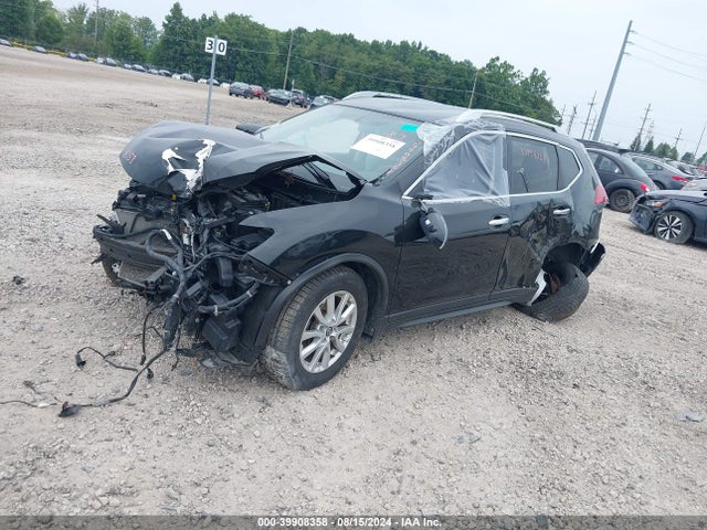 Nissan ROGUE SV 2017 KNMAT2MV8HP567024 Image 2