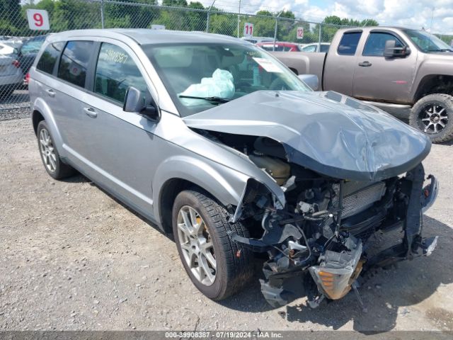 3C4PDDEG0JT417106 Dodge Journey Gt Awd