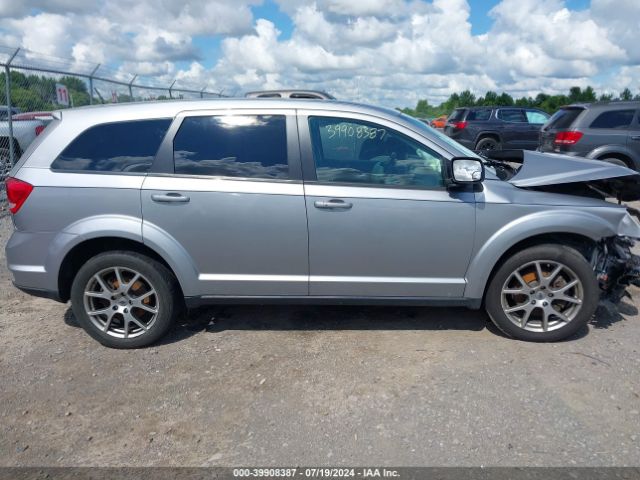 3C4PDDEG0JT417106 Dodge Journey Gt Awd