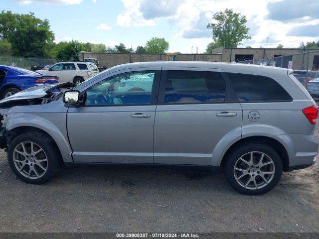 3C4PDDEG0JT417106 Dodge Journey Gt Awd
