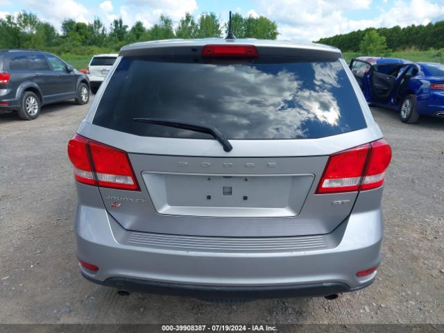 3C4PDDEG0JT417106 Dodge Journey Gt Awd