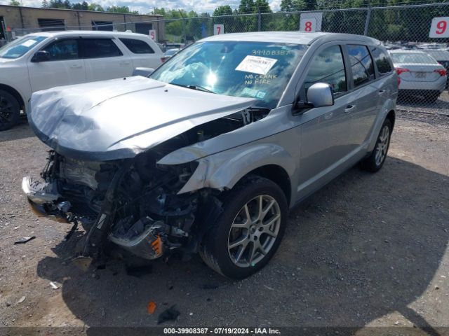 3C4PDDEG0JT417106 Dodge Journey Gt Awd