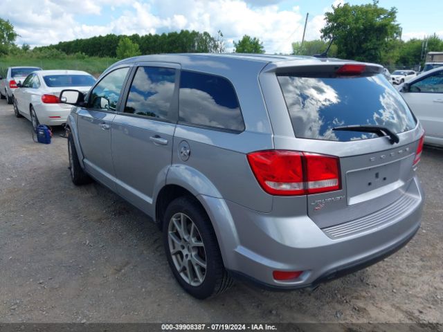 3C4PDDEG0JT417106 Dodge Journey Gt Awd