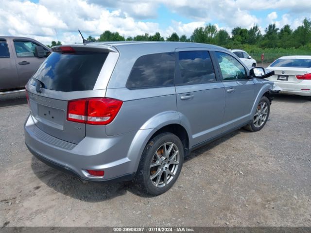 3C4PDDEG0JT417106 Dodge Journey Gt Awd
