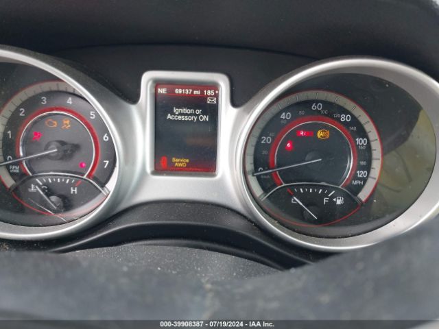 3C4PDDEG0JT417106 Dodge Journey Gt Awd