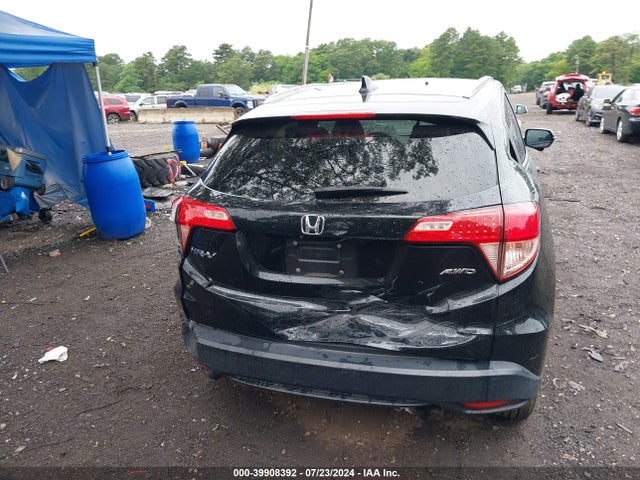 Honda Hr-v Ex-l 2016 3CZRU6H70GM759054 Image 16