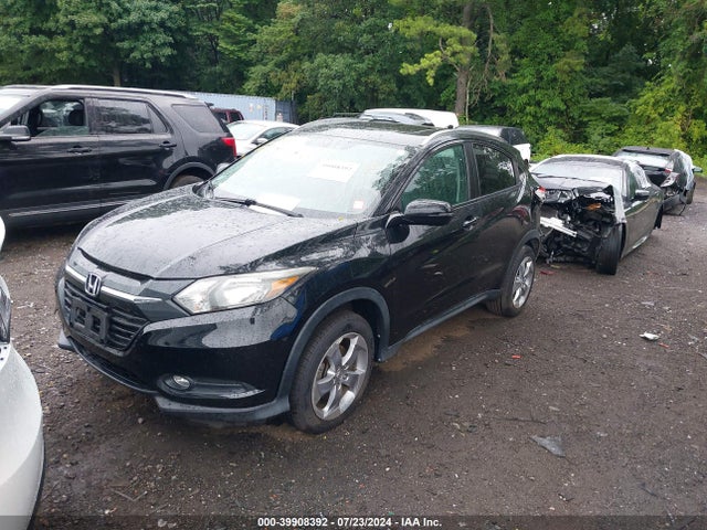 Honda Hr-v Ex-l 2016 3CZRU6H70GM759054 Image 2