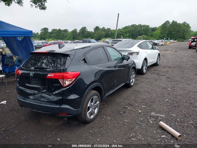 Honda Hr-v Ex-l 2016 3CZRU6H70GM759054 Image 4
