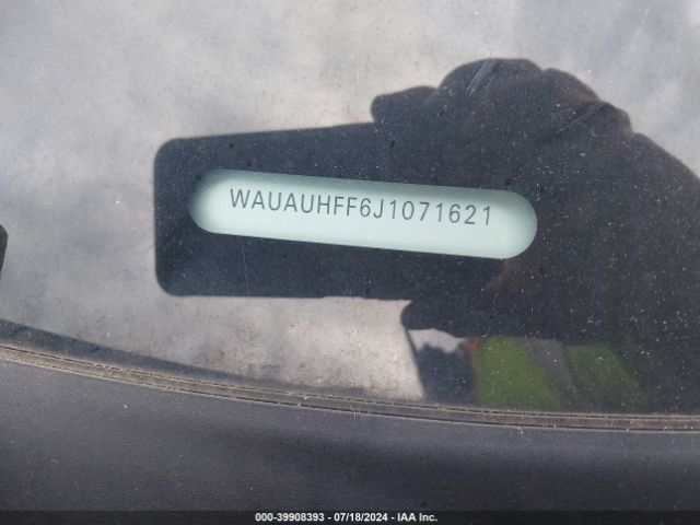 WAUAUHFF6J1071621 Audi A3 2.0t Premium/2.0t Tech Premium