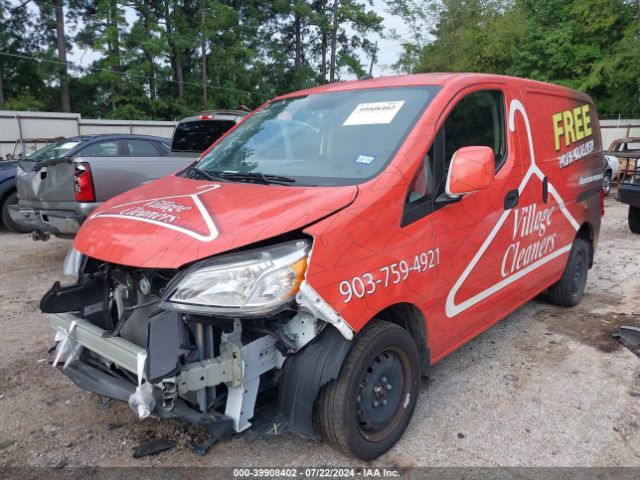 3N6CM0KN1MK694655 Nissan Nv200 Compact Cargo Sv Xtronic Cvt