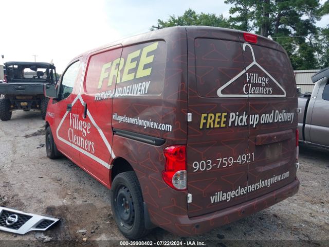 3N6CM0KN1MK694655 Nissan Nv200 Compact Cargo Sv Xtronic Cvt
