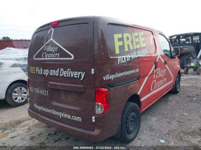 3N6CM0KN1MK694655 Nissan Nv200 Compact Cargo Sv Xtronic Cvt