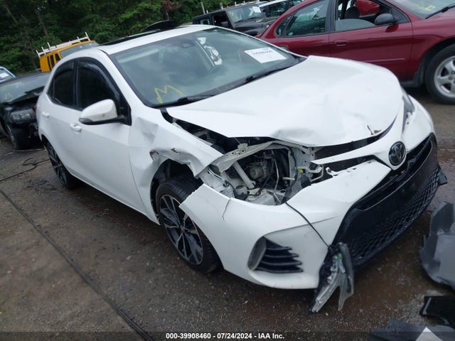 Toyota COROLLA SE 2018 2T1BURHE1JC106319 Image 1