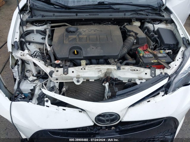 Toyota COROLLA SE 2018 2T1BURHE1JC106319 Image 10