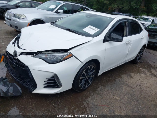 Toyota COROLLA SE 2018 2T1BURHE1JC106319 Image 2