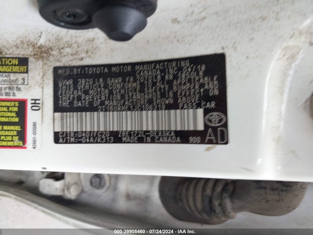 Toyota COROLLA SE 2018 2T1BURHE1JC106319 Image 9