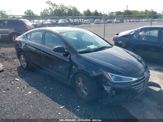 Hyundai ELANTRA SEL 2019 5NPD84LF4KH409965 Image 1