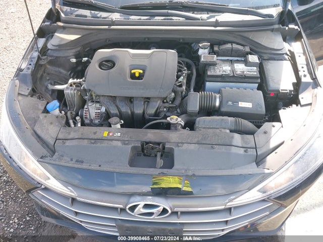 Hyundai ELANTRA SEL 2019 5NPD84LF4KH409965 Image 10