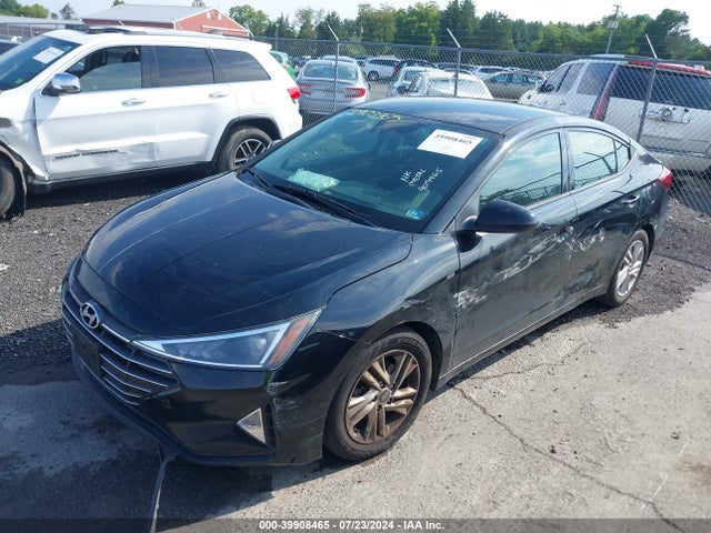 Hyundai ELANTRA SEL 2019 5NPD84LF4KH409965 Image 2