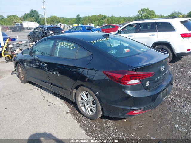 Hyundai ELANTRA SEL 2019 5NPD84LF4KH409965 Image 3