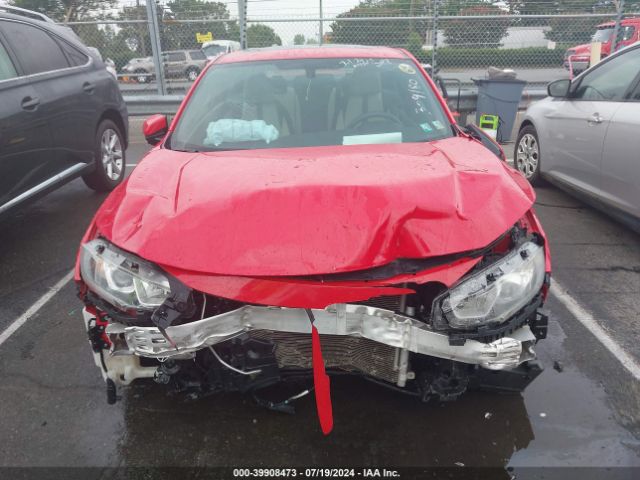 2HGFC4B08GH309180 Honda Civic Lx-p