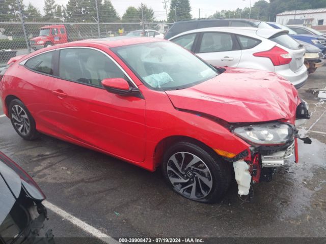 2HGFC4B08GH309180 Honda Civic Lx-p