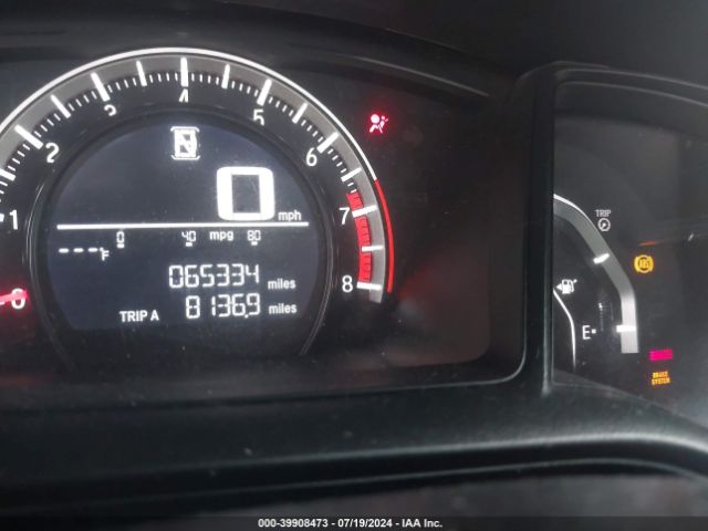 2HGFC4B08GH309180 Honda Civic Lx-p