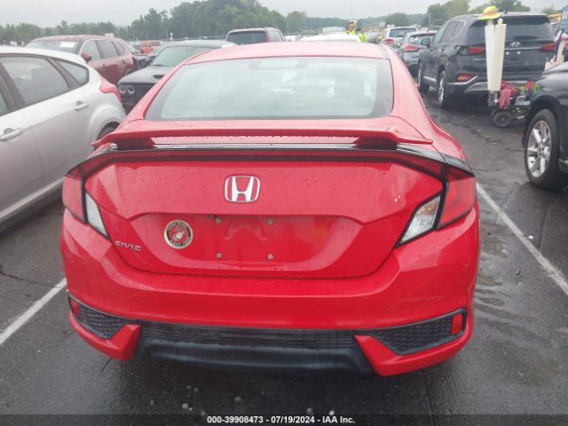2HGFC4B08GH309180 Honda Civic Lx-p