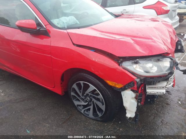 2HGFC4B08GH309180 Honda Civic Lx-p