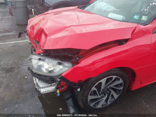 2HGFC4B08GH309180 Honda Civic Lx-p