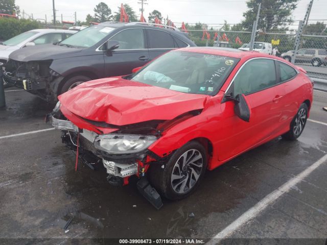 2HGFC4B08GH309180 Honda Civic Lx-p