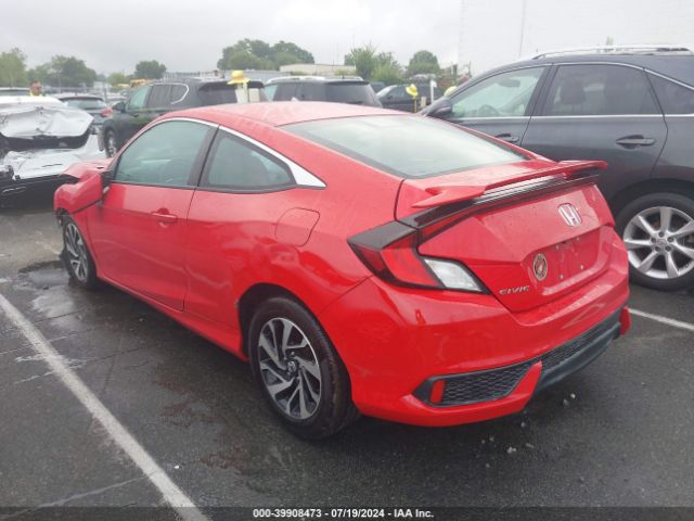 2HGFC4B08GH309180 Honda Civic Lx-p