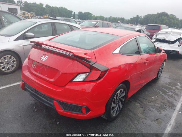 2HGFC4B08GH309180 Honda Civic Lx-p