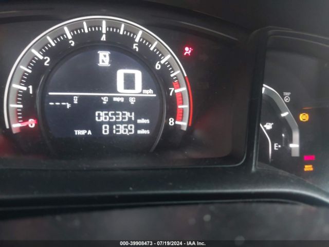 2HGFC4B08GH309180 Honda Civic Lx-p