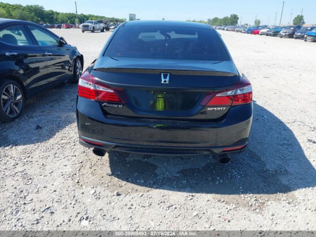 1HGCR2F5XGA163746 Honda Accord Sport