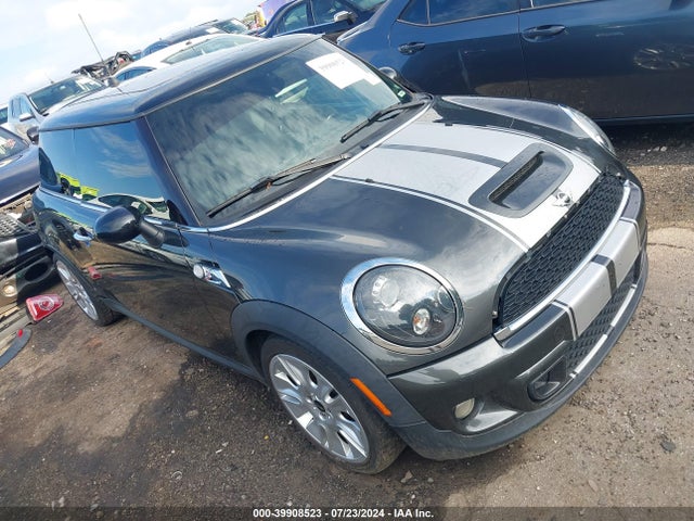 2012 MINI COOPER S WMWSV3C51CTY18825 Photo 0