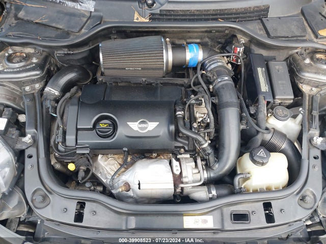 2012 MINI COOPER S WMWSV3C51CTY18825 Photo 9