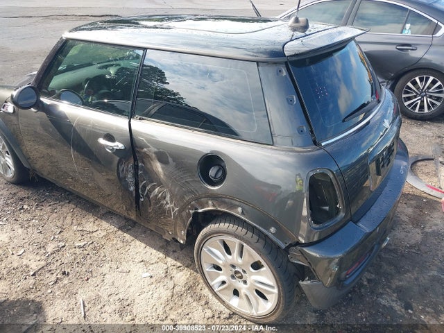 2012 MINI COOPER S WMWSV3C51CTY18825 Photo 5