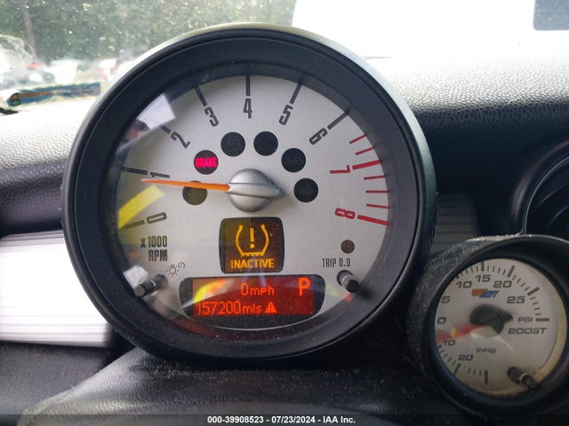 2012 MINI COOPER S WMWSV3C51CTY18825 Photo 6