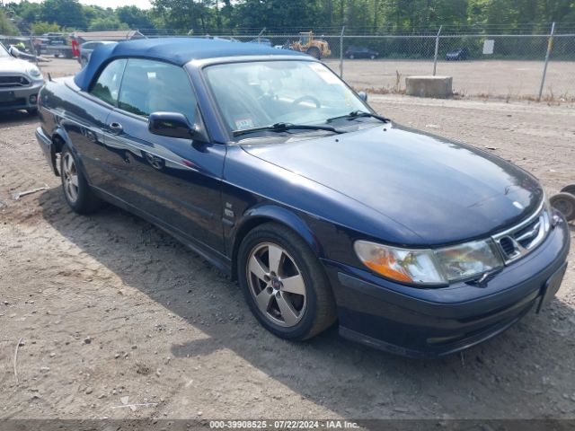 2003 SAAB 9-3 YS3DF78KX37013311 Photo 0