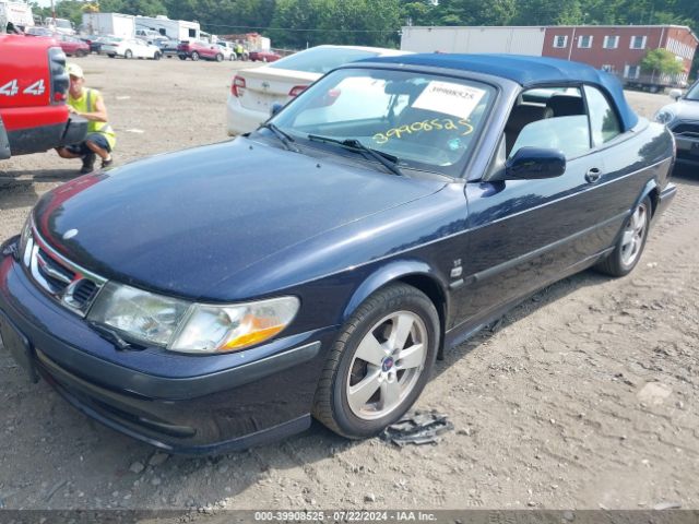 2003 SAAB 9-3 YS3DF78KX37013311 Photo 1