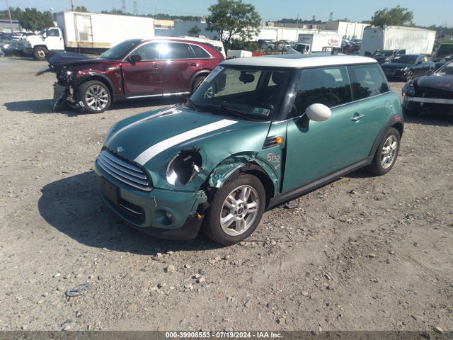2012 MINI COOPER WMWSU3C53CT256428 Photo 1