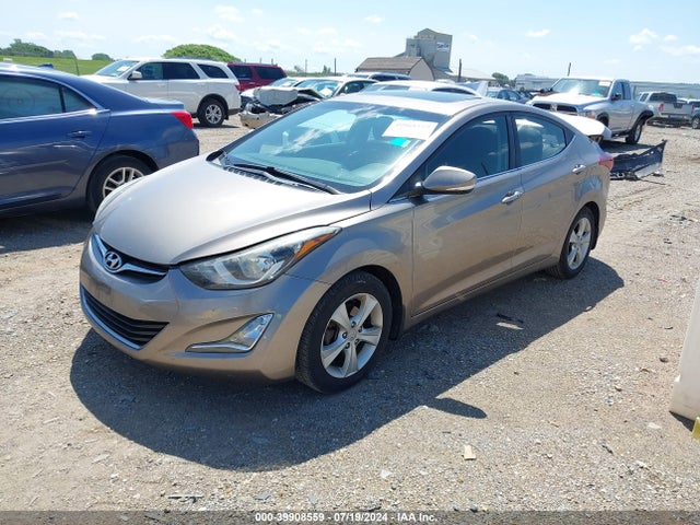 Hyundai Elantra Value Edition 2016 5NPDH4AE9GH715044 Image 2