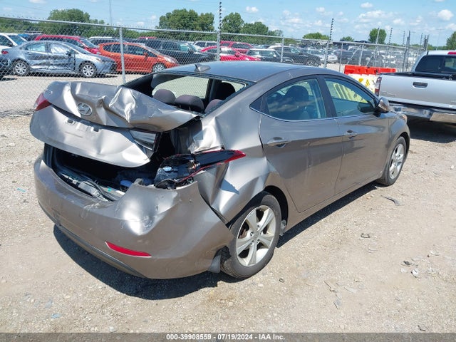 Hyundai Elantra Value Edition 2016 5NPDH4AE9GH715044 Image 4
