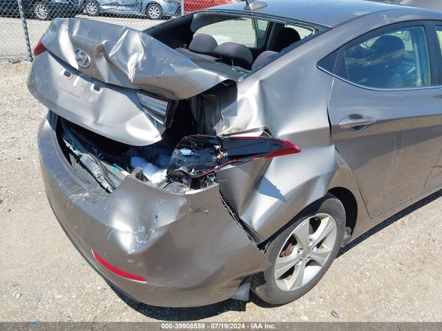 Hyundai Elantra Value Edition 2016 5NPDH4AE9GH715044 Image 6