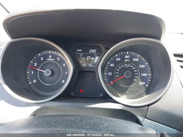 Hyundai Elantra Value Edition 2016 5NPDH4AE9GH715044 Image 7