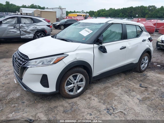 Nissan Kicks S Xtronic Cvt 2022 3N1CP5BV6NL514575 Image 2