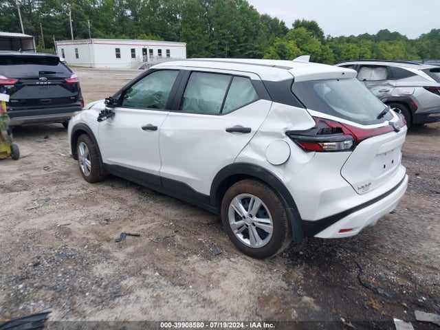 Nissan Kicks S Xtronic Cvt 2022 3N1CP5BV6NL514575 Image 3